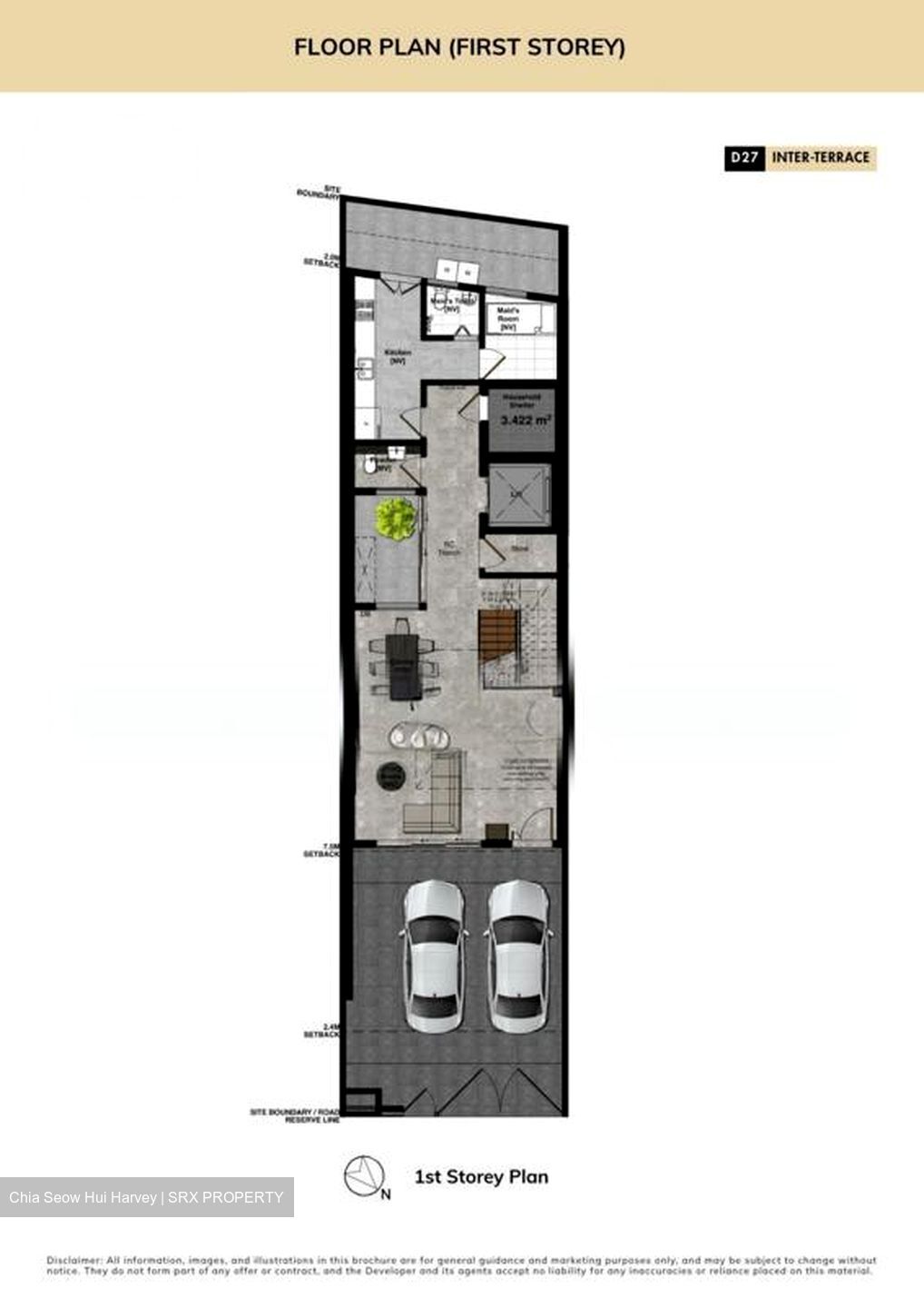 Sembawang Straits Estate (D27), Terrace #595231481